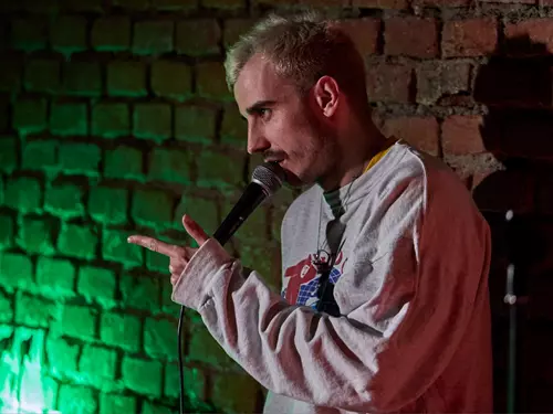 Stand-up komik Ondřej Cabal (Vtípečky se zelím).