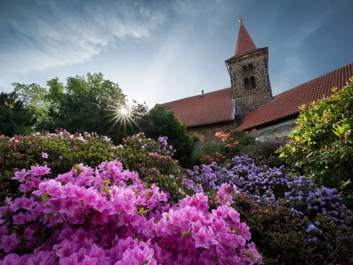 Průhonice, Kudy z nudy, Park Průhonice