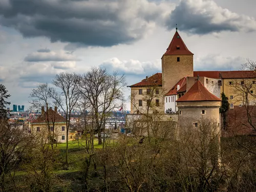 Věž Daliborka na Pražském hradě