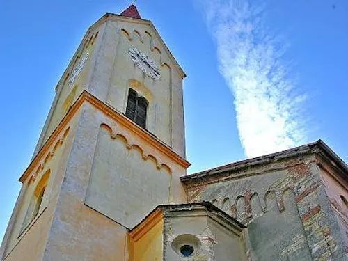 Kostel sv. Martina ve Mšeně