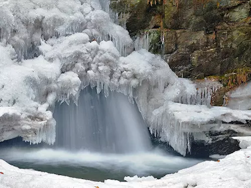 Rešovské vodopády – největší vodopády Nízkého Jeseníku