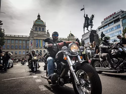 Zdroj foto: FB Harley Davidson Praha