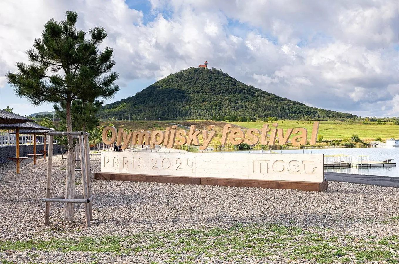 Olympijské hry 2024: jezero Most nabídne olympijský festival