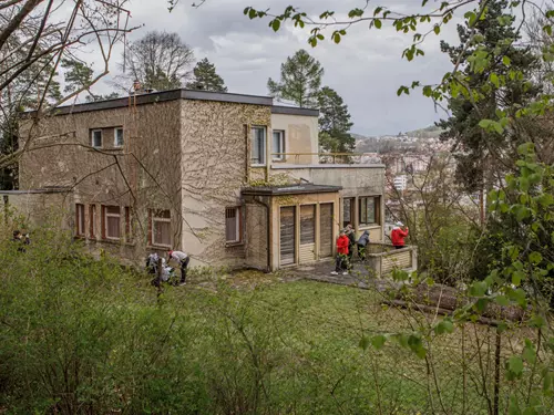 Zikmundova vila ve Zlíně