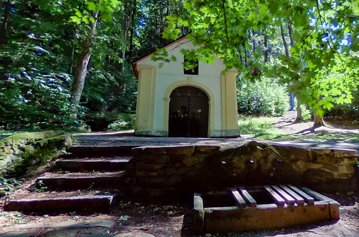 Zázračná studánka na Křemešníku