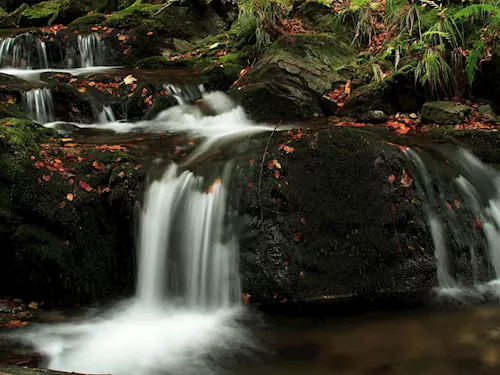 Vysoký vodopád – nejvyšší vodopád Jeseníků