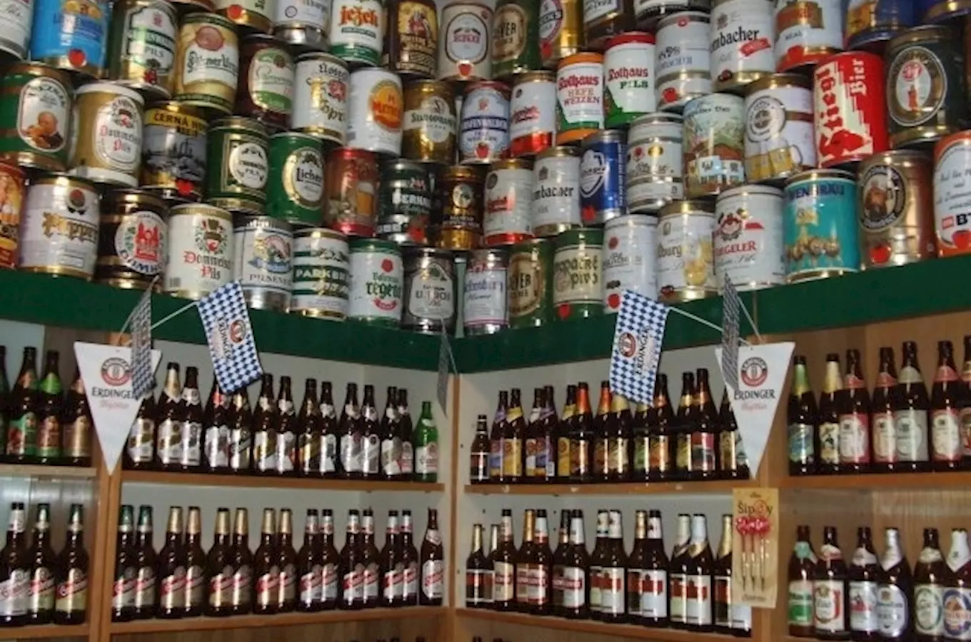 Malé muzeum piva v Slavošovicích