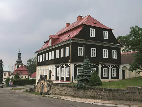 Sklářské muzeum Kamenický Šenov