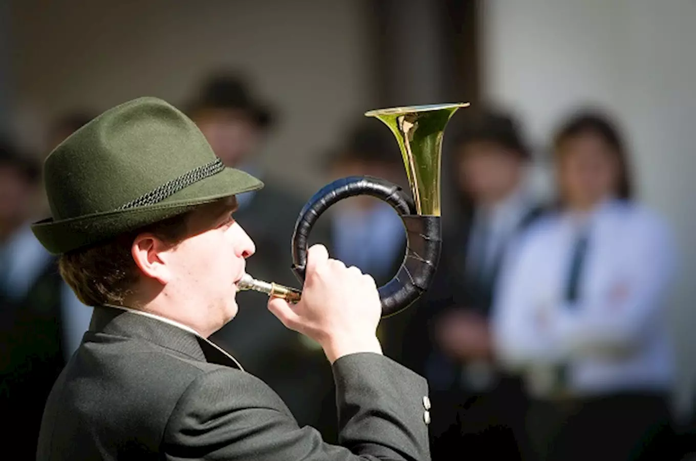 Mistrovství Evropy mysliveckých trubačů v Mariánských Lázních