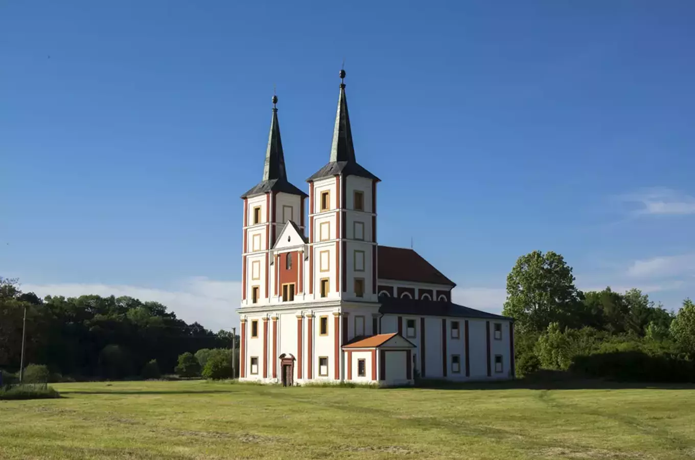 Poutní trasy: Pardubickem ze Skály k bývalým Svatoanenským lázním