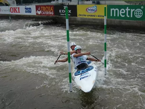 Světový pohár ve vodním slalomu v pražské Troji 2024