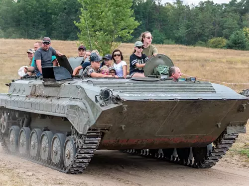 Vojenský den na Pánově 2025