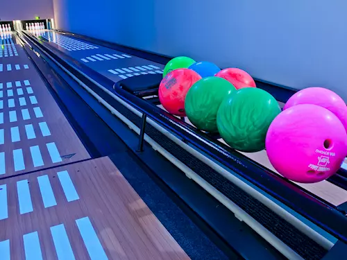 Bowling ve sportovně relaxačním komplexu Buky Relax v Chebu