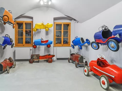Muzeum šlapacích autíček – Pedal Planet Praha
