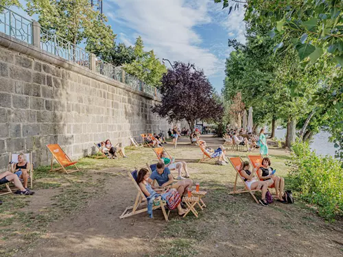 Čapadlo Summer Terrace