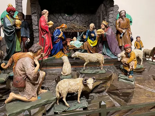 Vánoční výstava historických betlémů v Letohradu