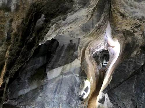 Jeskyne na Špicáku