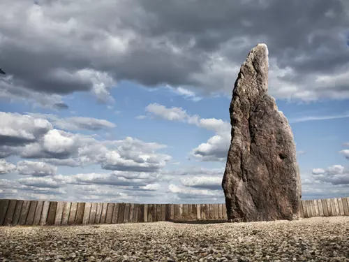 #světovéČesko a náš nejznámější menhir: Kamenný pastýř a kamenné řady