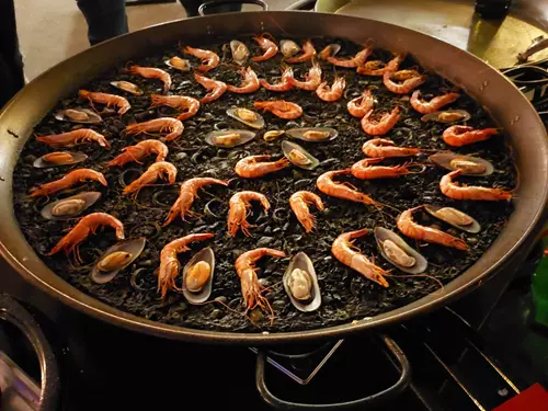 Master Class – Paella Negra