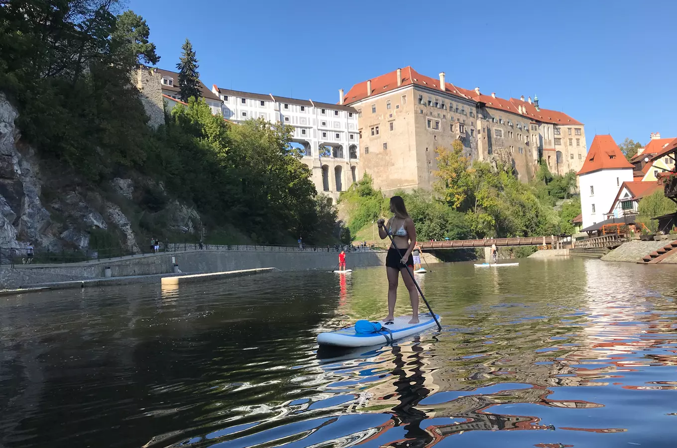 Půjčovna paddleboardů