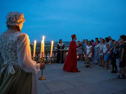 Noční zámek Mikulov
