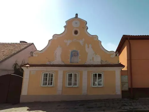 Barokní domy v Ronově nad Doubravou