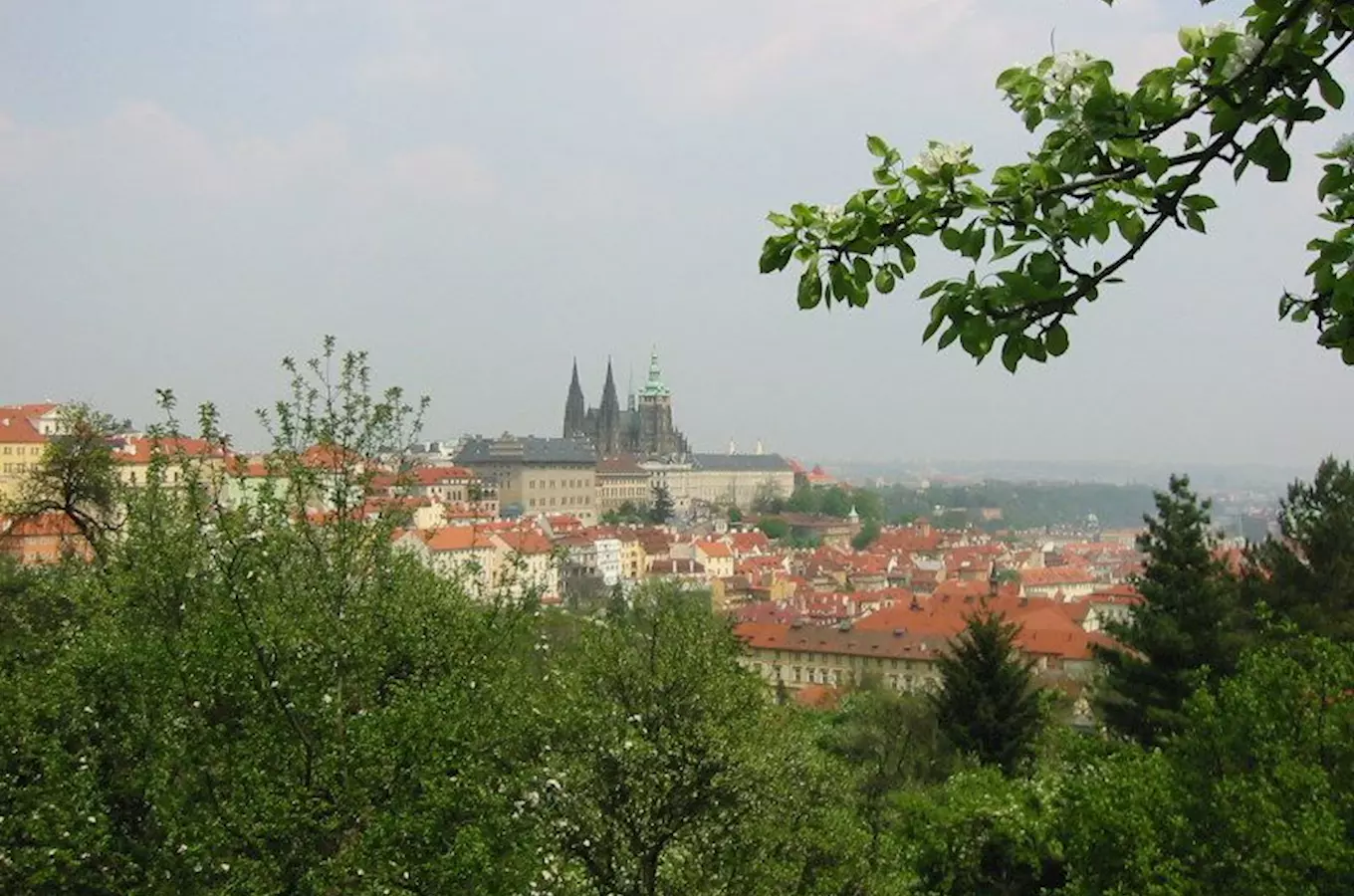 Poznávací vycházky po Praze s průvodcem
