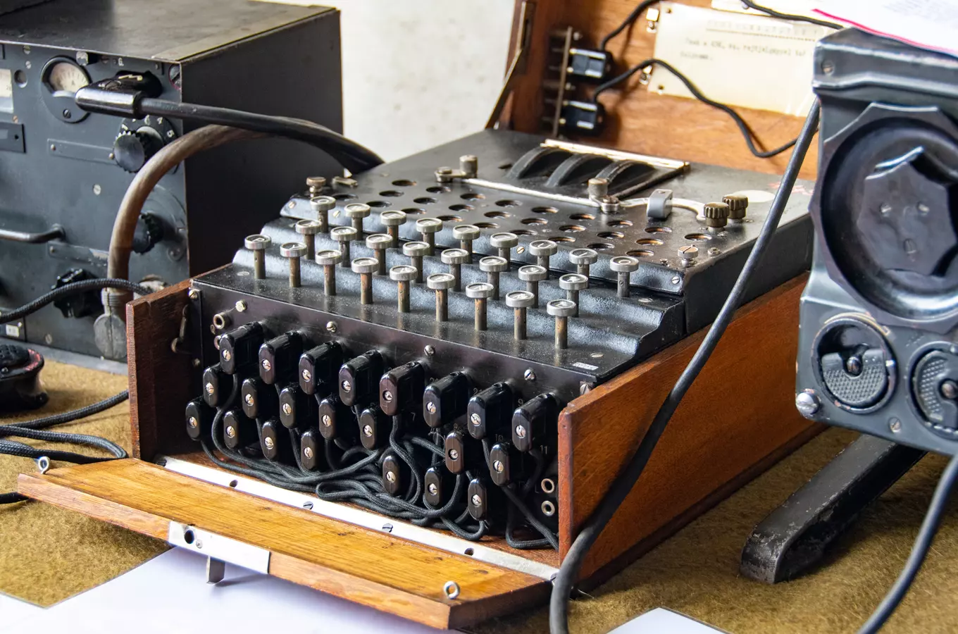 Enigma – tajný svět šifer v Technickém muzeu v Brně