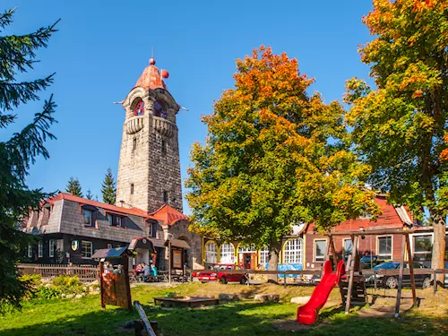 Aktivní a udržitelné cestování ve městě Smržovka