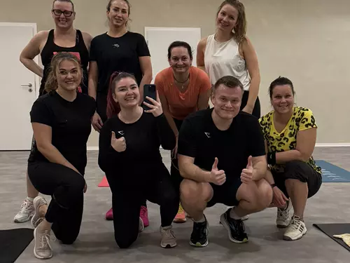 Fitness kondiční lekce Dany Moučkové
