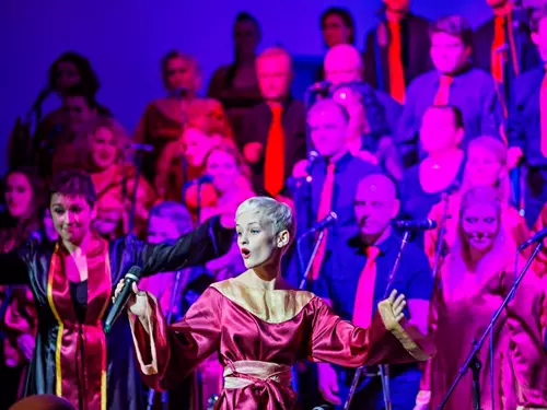 Maranatha Gospel Choir – benefiční koncert v Berouně