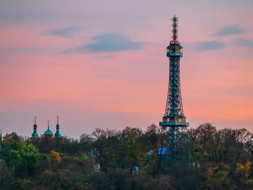 Petřín, Kudy z nudy, rozhledna