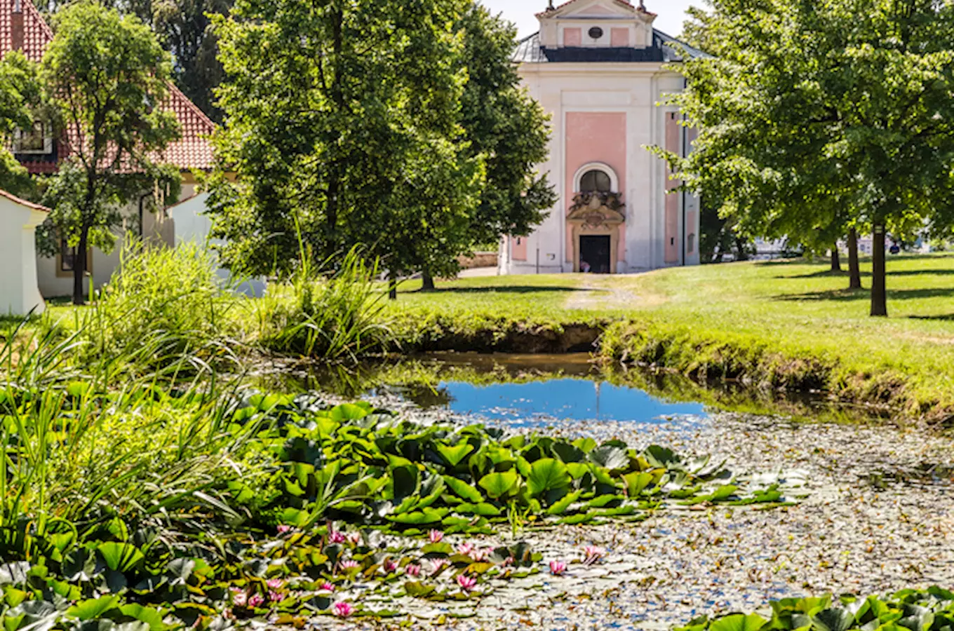 Barokní areál Skalka, Mníšek, Kudy z nudy