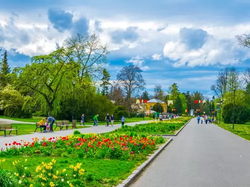Čtrnáct krajů & čtrnáct tipů: parky, zahrady a přírodní zóny ve velkých městech