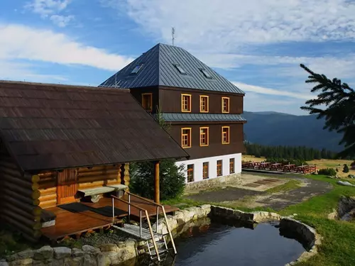 Dvořákova bouda v Krkonoších