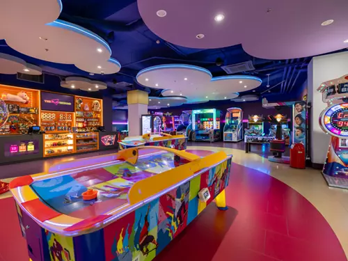 Největší indoor zábavní centrum v Praze se spoustou atrakcí i hraček