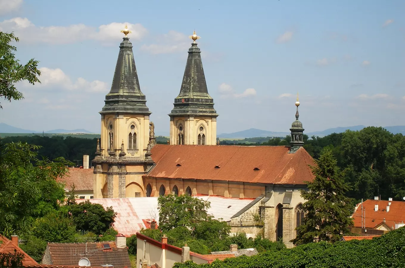 Augustiniánský klášter v Roudnici nad Labem