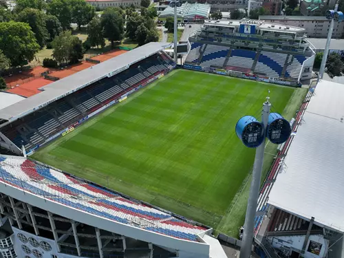 Andrův stadion v Olomouci