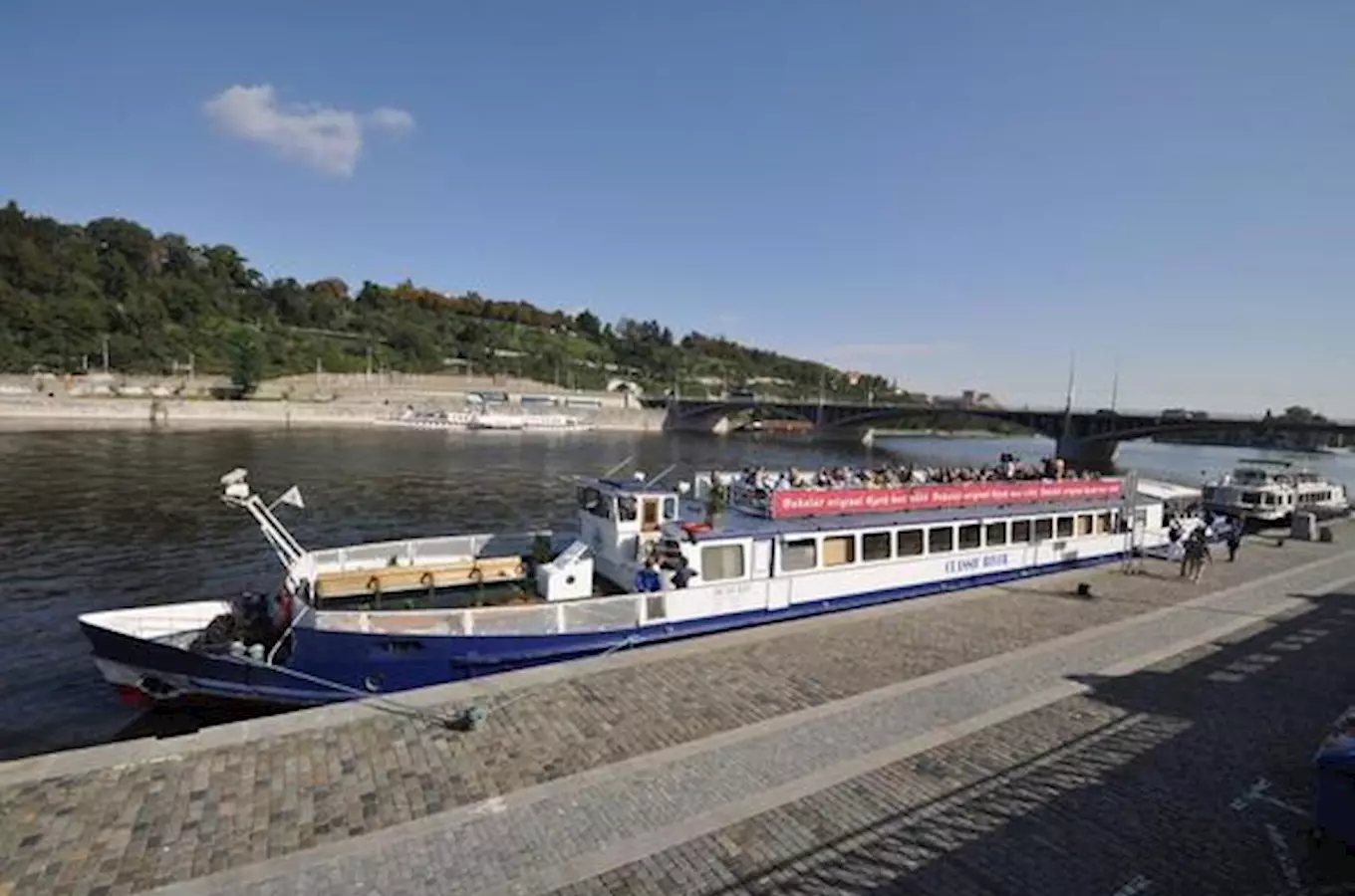 Vyhlídkové plavby v Praze s WiFi free