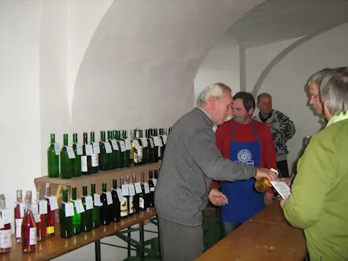 Svěcení vína a ochutnávka svatomartinských a mladých vín Šardice 2023