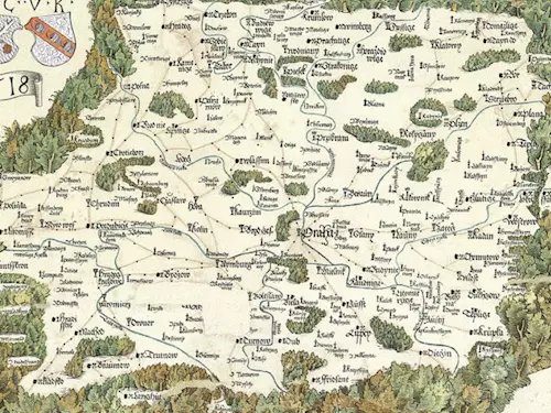 Nejstarší tištěná mapa Čech – šifra Mistra Klaudiána