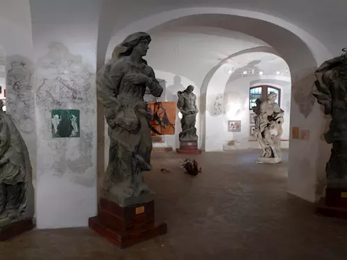 Galerie Lapidárium na Starém Městě pražském