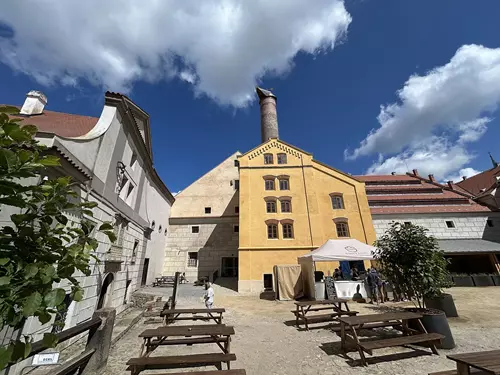 Zámecký pivovar s mlýnem v Jindřichově Hradci