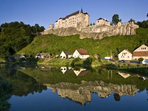 Navštívit mužete také krásný hrad Ceský Štenberk