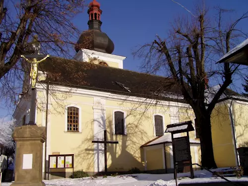 Kostel Nanebevzetí Panny Marie v České Skalici