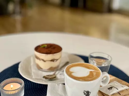 Caffe 113 ve Vrbně pod Pradědem