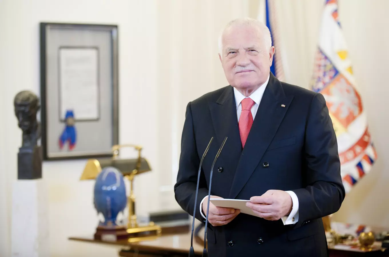 Václav Klaus – druhý prezident České republiky