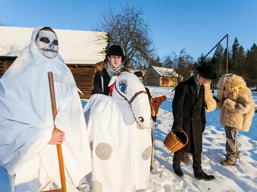 Muzea v přírodě zahajují o prvním adventním víkendu vánoční pořady