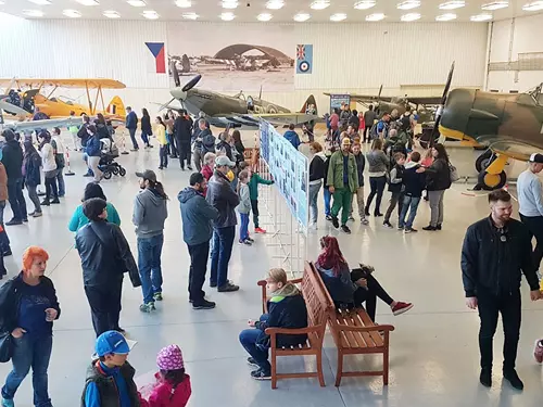 Dny otevřeného hangáru – Muzeum Hangár 3 v Plzni Líních