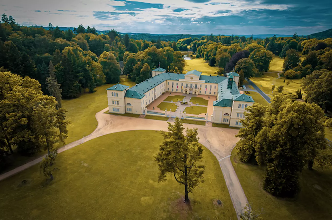 Zahájení návštěvní sezóny na zámku Kynžvart